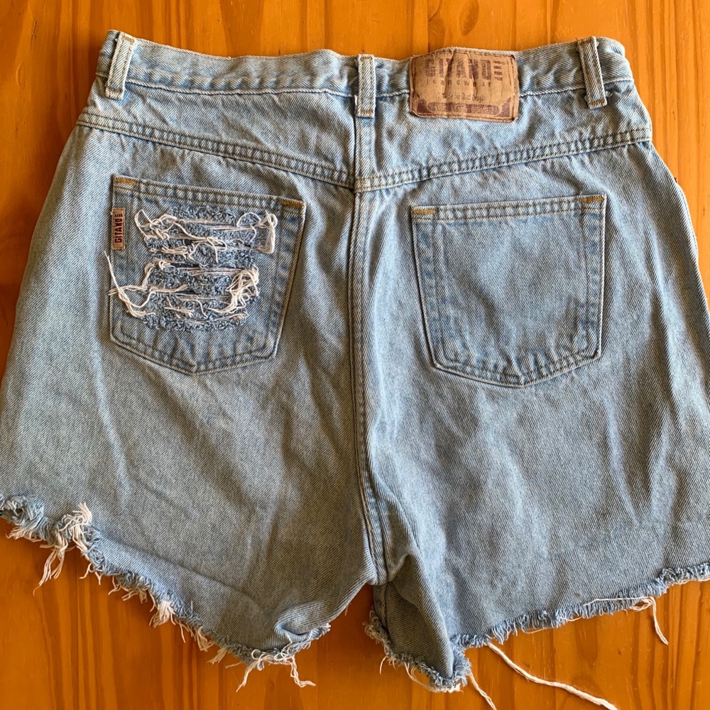 Vintage High Waisted Shorts